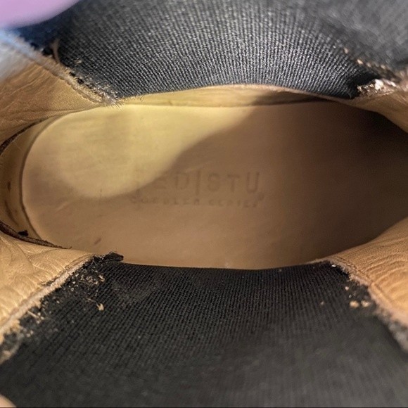 Bed Stu Women's Liberate Rustic Heeled Boot Dark Scarlett 7.5 - Picture 7 of 8